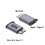 4X Micro-B Male to Type C Female Adapter Type-C USB3.0 Micro-B Connector for External Hard Drive Disk HDD Cable Adapter 6