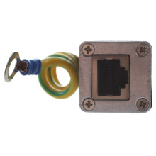 5X RJ45 Plug Ethernet Network Dispositif de Protection Contre Les Surtensions 100MHz