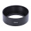 4pz 49Mm Montare Paraluce In Metallo per 5