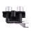 20pcs PCB Mount 2 Position Stereo Audio Video Jack RCA Female Connector 9