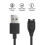 5X USB Data Sync Charging Cable Wire for  Fenix 5/5S/5X/Forerunner 935/Quatix 5/Quatix 5 Sapphire BLACK 3