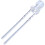 240 Pieces 3mm White LED Lamp Light Emitting Diode  2.5V-3V 3