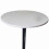 (90cm, white) Waterproof Elastic Table Cover Protector, Round 60-130cm Fitted Tablecloth for Home and Events 1