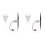 2X Generator Wind Propeller USB Light Bulb 18cm Propeller Length for Wind Power Generation Teaching Experiment 1