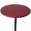 (70cm, wine red) Waterproof Elastic Table Cover Protector, Round 60-130cm Fitted Tablecloth for Home and Events 1