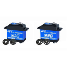 2X SPT 5325LV Dual Axis Servo 360 Continuous Rotation 25KG High Torque Metal Gear Digital Servo for RC Robot