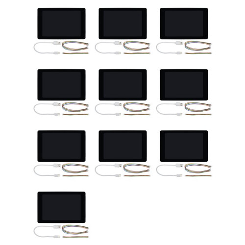 10X WT32-SC01  ESP32-S3 3.5 Inch  Display ESP32 Development Board with  WiFi 320X480 Touch LCD Screen