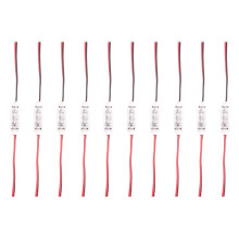 10X LED Dimmer 12A 12V-24V for LED Strips Monochrome Controller