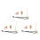 3X Lighting Ceiling Fan Light  W Pull Chain 3A 250VAC 6A 125VAC 1