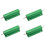 4X Aluminum Shell 100W Watt 100 Ohm Wirewound Power Resistor 1