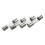 30 St Fast Blow Type GlasröR SäKringar 5X20Mm 250V 2Amp 3