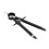 6X Professional Compass, Compass Geometry Set with Lock, Math and Precision Compass, Metal and Durable(Black) 6