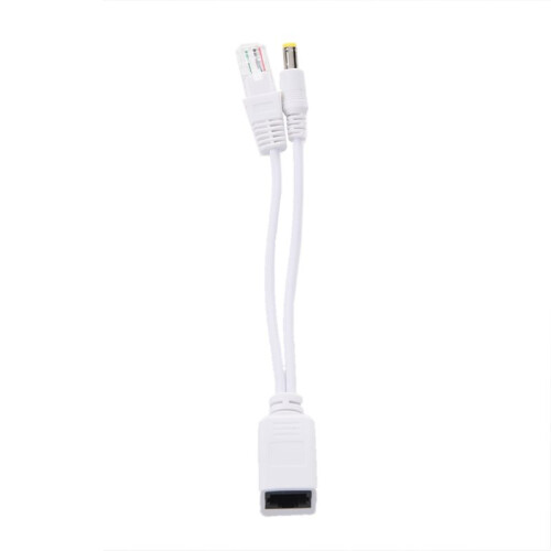 4X WLAN PoE Power Over Ethernet Adapter Injector Antenne 1