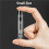 2X LED Keychain Flashlight COB Drop-Resistant Ultra Compact Keychain Light Batteries Included Rechargeable Flashlight 7