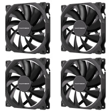 4X TEUCER AF14025 Ventilador de Resfriamento para PC 4PIN PWM 140mm Ventilador Do Sistema de Resfriamento de Gabinete de Computador de Baixo Ruído