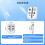 2X NEW  Version PC Transparent Storage Box for    No-Wristband Version  Storage Box 10