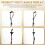 3X Gimbal Coaxial  for   Camera PTZ Cable Signal  Transmission Flex Wire 5
