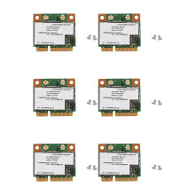 6X BCM943228HMB 04W3764 WIFI Wireless 4.0 Half PCI-E Card Compact for E130 E135 E330 E335