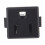 6X AC 125V 15A Panel Mount US Outlet Power Socket Black 2