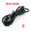 (DIN6 1pcs) DIN6 to USB Cable Adapter for Racing Wheel Connections 2