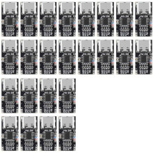 24pcs USB-C PD Type C Trigger Board PD/QC Decoy Fast Charger Module Support 9V 12V 15V 20V for Laptop,Router,Optical