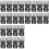 24pcs USB-C PD Type C Trigger Board PD/QC Decoy Fast Charger Module Support  9V 12V 15V 20V for Laptop,Router,Optical 1