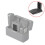 2X Back Clip Fixing Base Hot/Cold Shoe Adapter Plate for  MIC Wireless Microphone Cold Hot Shoe Plate 3