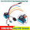 3X RC Racing ESC 120A Sensor  Current Speed Controller RC Autozubehör für 1/8 1/10 1/12 Auto Crawler Boot Teil 3