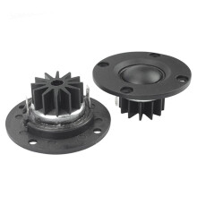 Tweeter Speaker 6 Ohm 30W Hifi Soft Dome Silk Film Treble Loudspeaker Neodymium Toothed Heat Sink 8Pcs