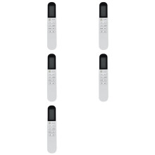 5X GYKQ-58 VIESTA HANTECH ERiTO Fernbedienung Weiß für VIESTA HANTECH ERiTO Split-Klimaanlagen Inverter Remote