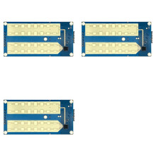 3X LD2451 24G Vehicle Ranging Speed Measurement Millimeter Wave Vehicle Condition Monitoring Sensor Module