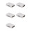 5X RJ45 Splitter Selector  2  Network  Freely Between Intranet & Extranet Network 1
