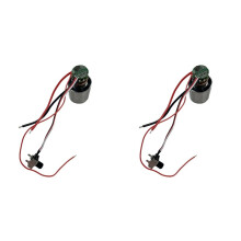 2X 130.000 RPM Borstelloze Motor met Aandrijfkaart Turbo Jet-Ventilatormotor 7,4 V voor Borstelloze Ventilatormotor met Gewelddadige Ventilator