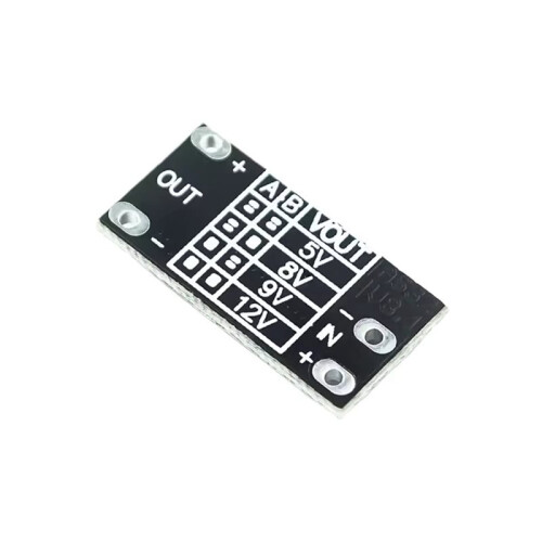100pcs 3.7V to 12V   Boost Converter Board Output 5V/8V/9V/12V  Step  Module Lith-Battery Boost Boost Module 2