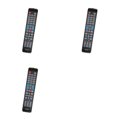 3X RM-L1195+X Universal Remote Control Multi-Device Compatibility, Easy Setup for TV