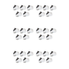 30 Pièces AT3600L LP Disque Vinyle Cartouche Magnétique Dynamique Stylet pour Platine Lecteur Remplacer Aiguille Lecteur Phonographe
