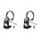 2X Cuffia Wireless, Cuffia  con Microfono Antirumore, Cuffia Wireless con Dongle USB per Casa e Ufficio 1
