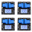 4X XY-BT13L 30A Battery Charge Control Module Charge and Discharge Protection Bidirectional Current Detection Protector 1