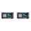 2X ESP8266 V3 Development Board with 0.96 Inch OLED Display CH340 ESP-12F WiFi Module Parts for /Micropython A 2
