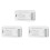 3X Matter Wifi LED Strip Light Controller RGBCW Controller LED Strip Bixb/Siri/for  Home/for Alexa Control Support 1