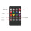 3X 5V Music RGB Controller USB Control 20Key RGB Controller IR Wireless Music Sync Light Dimmer per Strisce LED 4