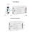 3X Matter Wifi LED Strip Light Controller RGBCW Controller LED Strip Bixb/Siri/for  Home/for Alexa Control Support 2