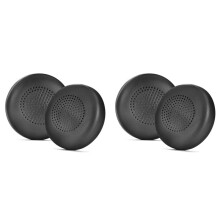 4X Almofadas de Substituição para Zone Fones de Ouvido Sem Fio Protetores Auriculares de Substituição Almofadas Auriculares Almofadas