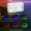 3X Matter Wifi LED Strip Light Controller RGBCW Controller LED Strip Bixb/Siri/for  Home/for Alexa Control Support 3