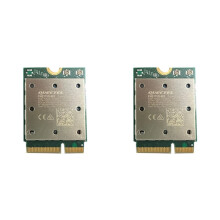 2X Uppgraderad Tri Band FME-865 WiFi7 5.4 Trådlöst WiFi-Kort 2,4G/5G/6Ghz Trådlös Nätverksadapter för Win11