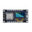 2X ESP8266 V3 Development Board with 0.96 Inch OLED Display CH340 ESP-12F WiFi Module Parts for /Micropython A 3