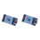 2X SmolSlime Module Based  NRF SlimeVR Module,ProMicro NRF52840 + (LSM6DSV + QMC6309 ) 1