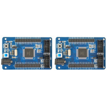 2X ATmega 128 ATMega128 AVR Minimum Core System Development Board AVR Single-Chip Microcomputer System Board Module ISP