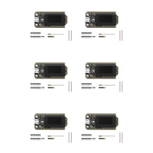 6X Upgrade voor Heltec WiFi LoRa 32(V4) ESP32S3+SX1262 BLE LoRa Node Meshtastic LoRaWAN Compatibel 28dbm Transmissievermogen
