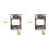2X Rtk Base Station Board Quectel Lc29H Dual Band L1 L5 High Precision Positioning Module Output Rtcm Data Lc29Hda 2